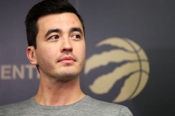 Raptors GM Webster extended, promoted to executive vice president