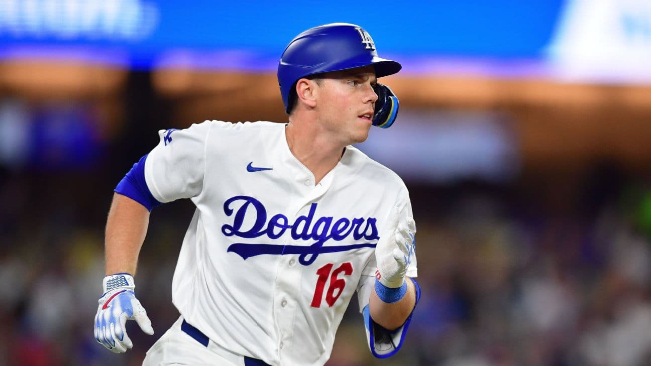 Fantasy baseball: Smith expected to rejoin Dodgers lineup, and more news for Sunday