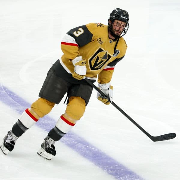 As Vegas eyes Game 4, Golden Knights applaud Brayden McNabb