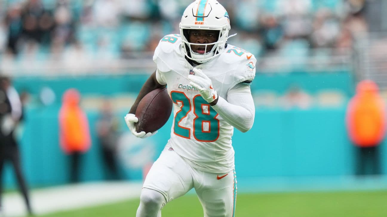 Fantasy football buzz: Don't be surprised if a Dolphin other than Achane becomes fantasy-relevant