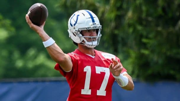 2026 NFL minicamp live updates: Colts cautious with Daniel Jones