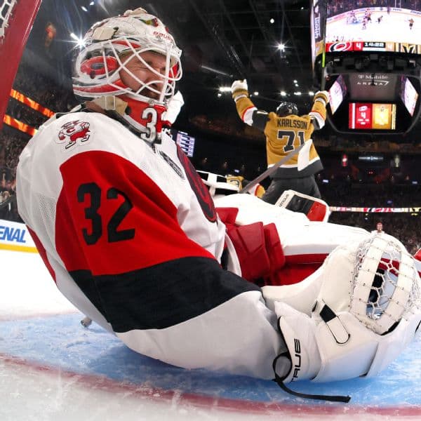 Deflated Carolina Hurricanes face 2-1 deficit after 2OT loss