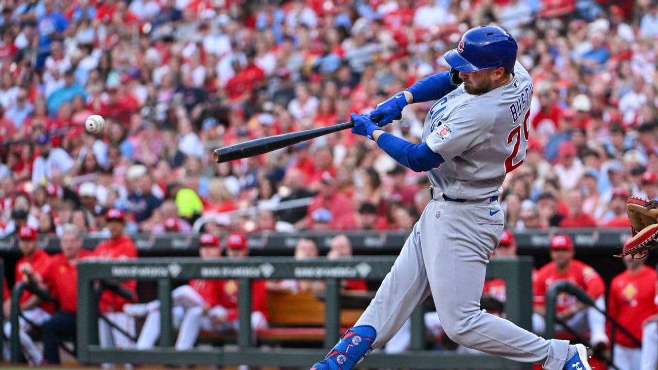 MLB betting tips for Sunday: Stick with Michael Busch against the Giants outfield