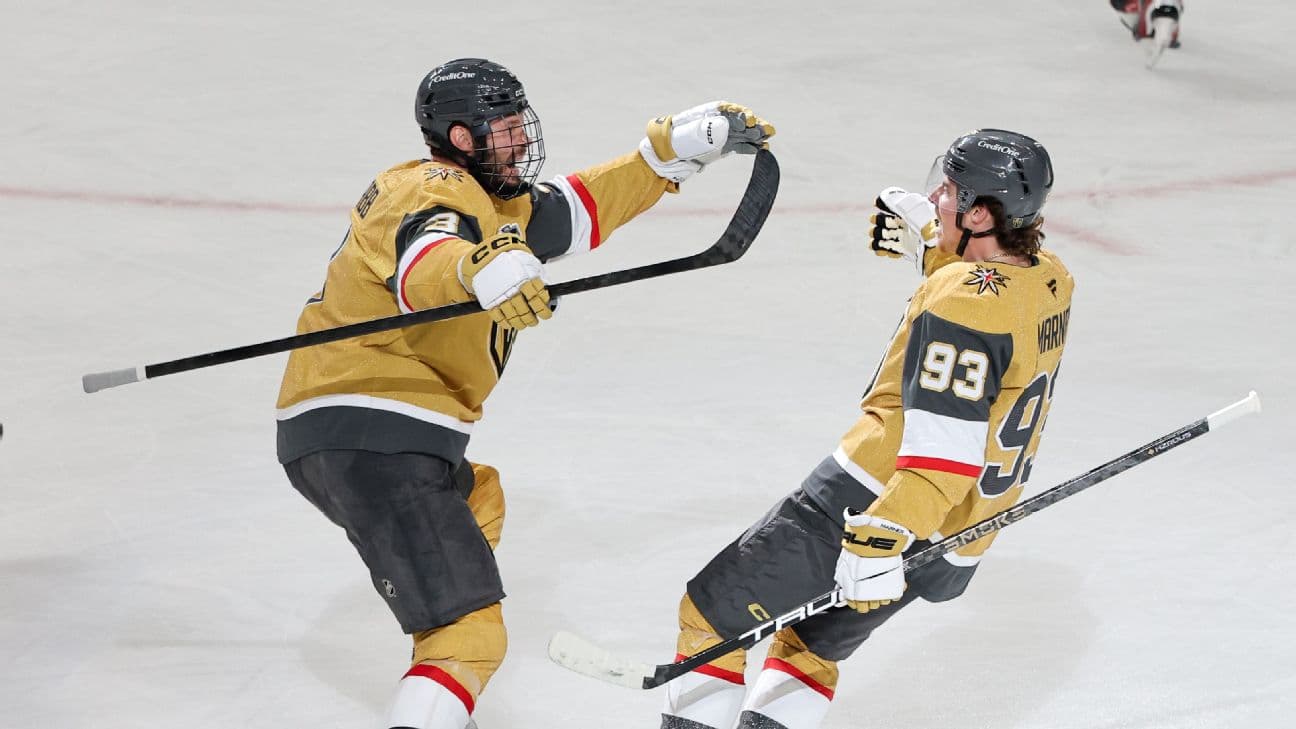 Stanley Cup odds: Golden Knights reclaim favorite status after wild double OT win