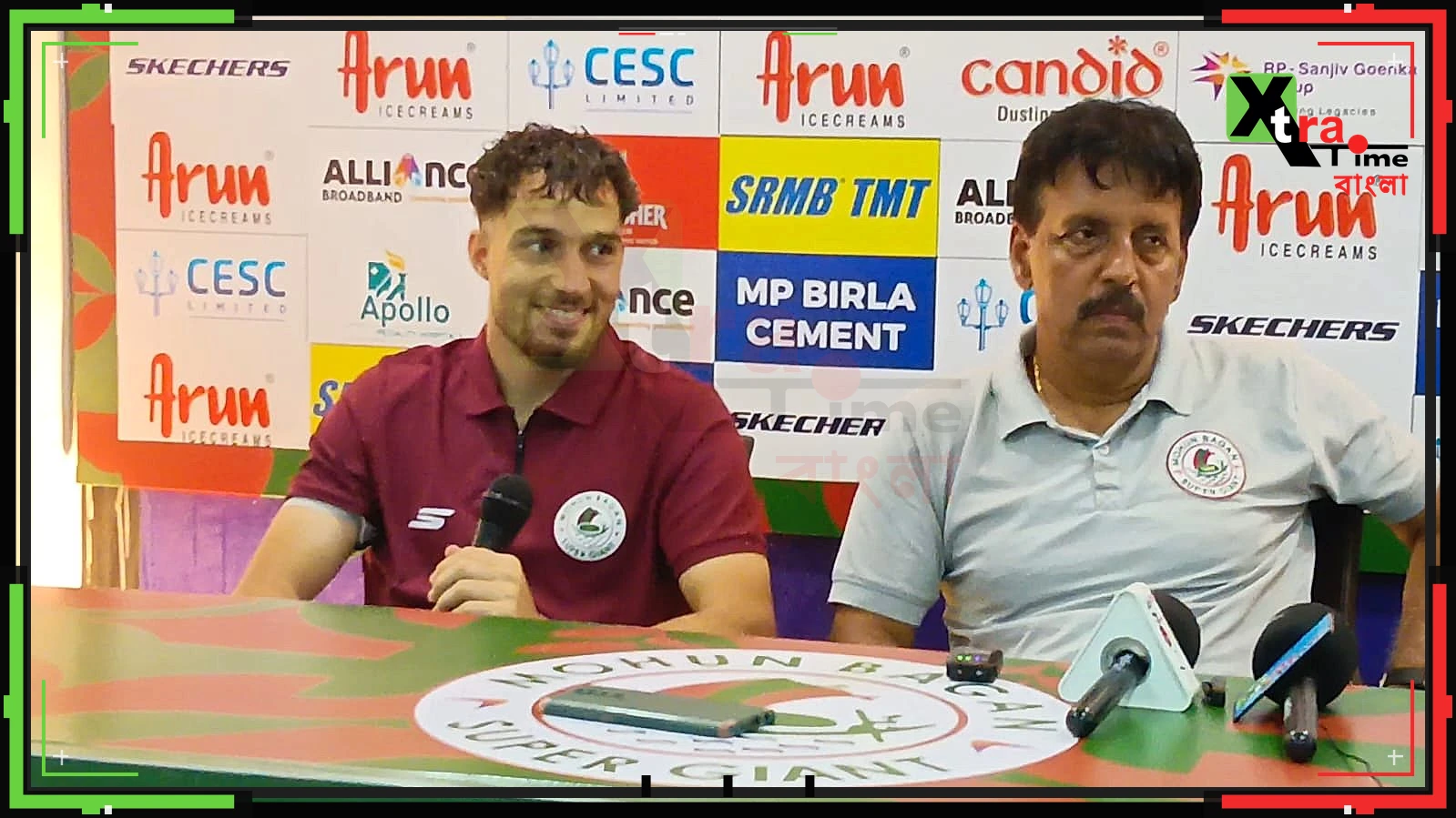  ম্যাচ জিতেও রেফারিং নিয়ে ক্ষোভে ফেটে পড়লেন মোহনবাগান কোচ বাস্তব রায় 