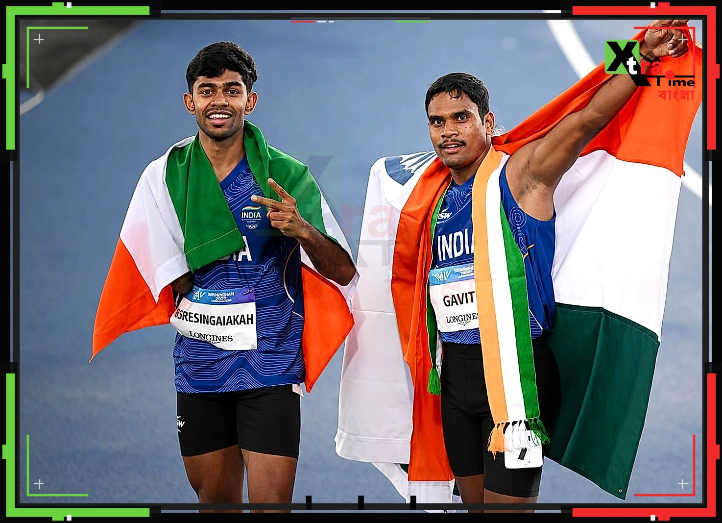 একই ইভেন্টে সোনা ও রুপো, কমনওয়েলথ গেমসে ঐতিহাসিক সাফল্য ভারতের