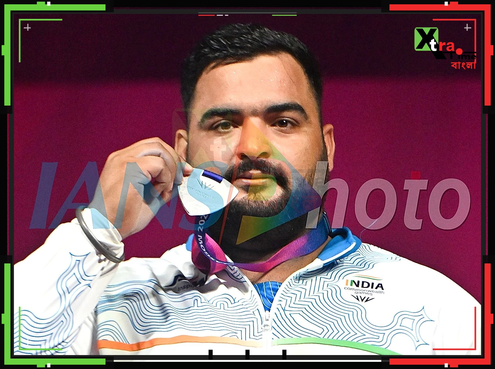 কমনওয়েলথ গেমসের ভারোত্তোলনে এবার রুপো জিতলেন লোভপ্রীত সিং