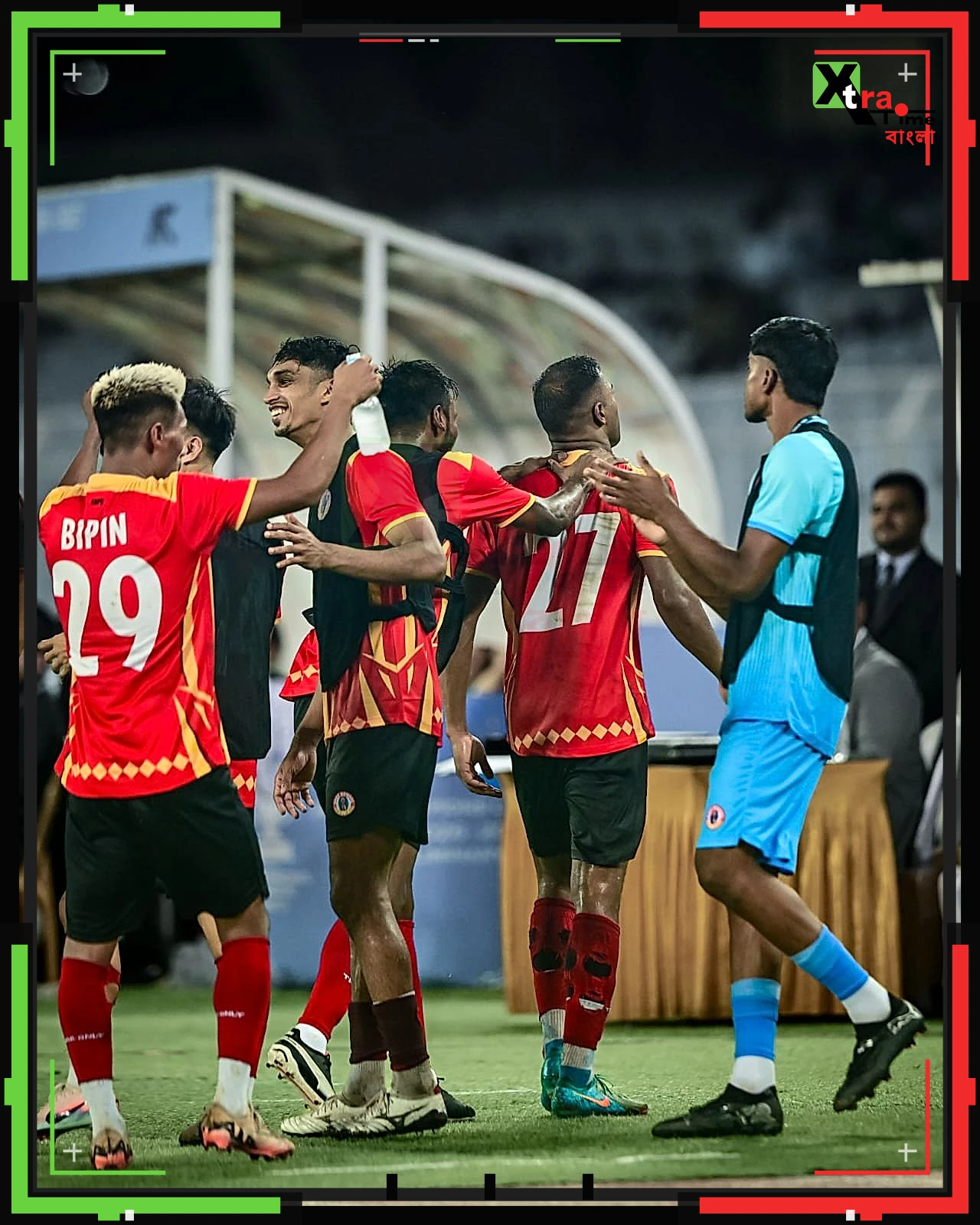 পিছিয়ে পড়েও দুরন্ত কামব্যাক, কুয়েতের আল আরাবিকে ৪-১ গোলে হারিয়ে এএফসি চ্যাম্পিয়নস লিগ টু-র মূলপর্বে ইস্টবেঙ্গল