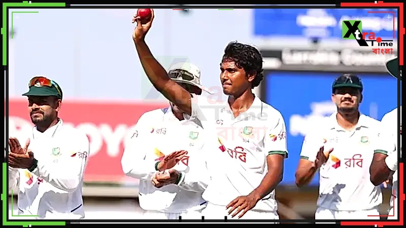 অস্ট্রেলিয়াকে ১৯৮ রানে গুটিয়ে বাংলাদেশের স্বপ্নের শুরু, প্রথম দিনেই ৯৬/১