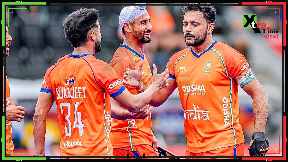 পাকিস্তানকে ৫-৩ ব্যবধানে হারিয়ে ভারত বিশ্বকাপ থেকে তাদের বিদায় করে দিল এবং পরবর্তী রাউন্ডে উন্নীত হলো।