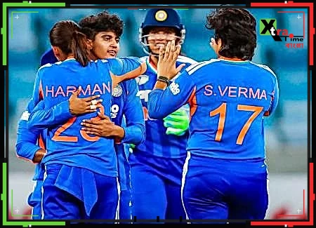 ৫৫ রানে অলআউট পাকিস্তান, ৭ উইকেটে পাকবধ ভারতীয় মহিলা দলের