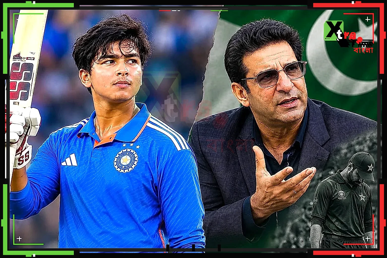 বৈভবের অভাবনীয় ব্যাটিংয়ে মুগ্ধ আক্রম, পাকিস্তানের ক্রিকেট কাঠামো নিয়ে বিস্ফোরক প্রশ্ন