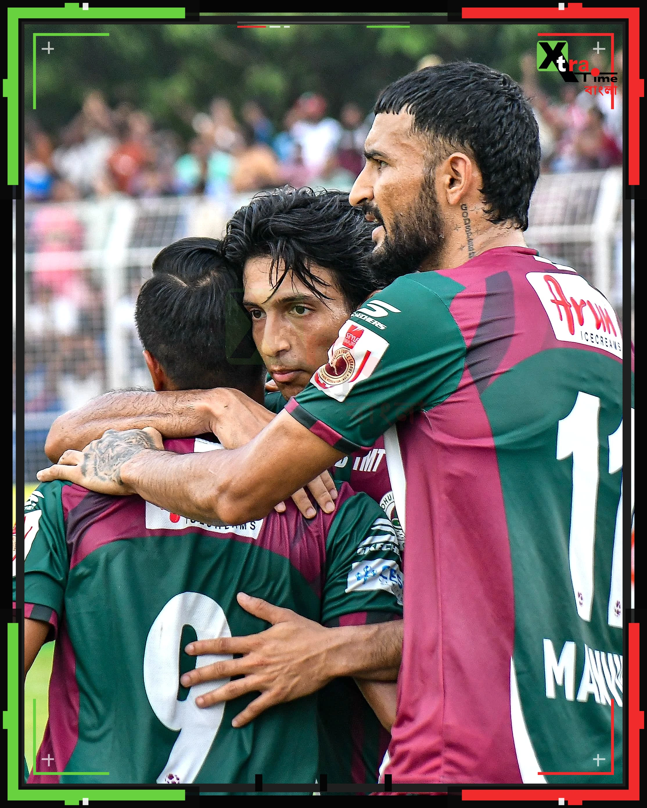 ৮ বছর পর কলকাতা লিগে চ্যাম্পিয়ন মোহনবাগান