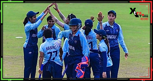 সোনা জিতল ভারত! শ্রীলঙ্কাকে উড়িয়ে এশিয়ান গেমসের শিরোপা ধরে রাখল হরমনপ্রীতরা