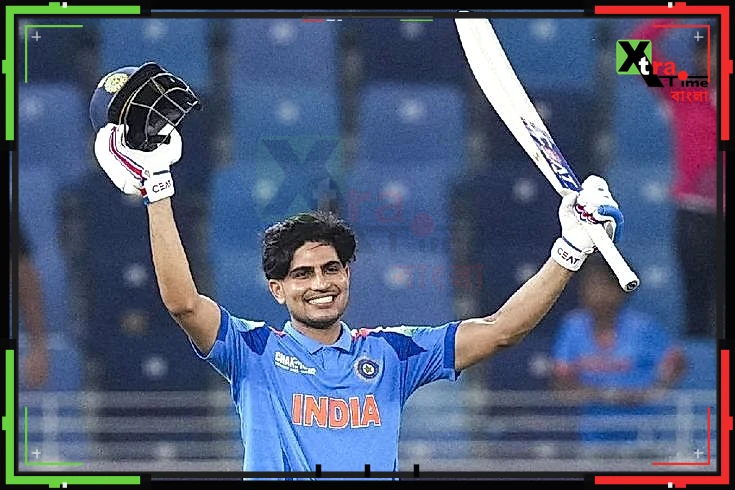 বিশ্বকাপ জয়ের স্বপ্নে গিলের নতুন ইনিংস, তৈরি হচ্ছে ভারতীয় দল