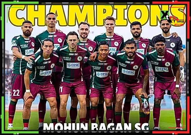 ডুরান্ডের বদলা, ৪৭ বছর পর কলকাতা ফুটবলের ডাবল, ইস্টবেঙ্গলকে হারিয়ে ২২ বার শিল্ড জিতল মোহনবাগান