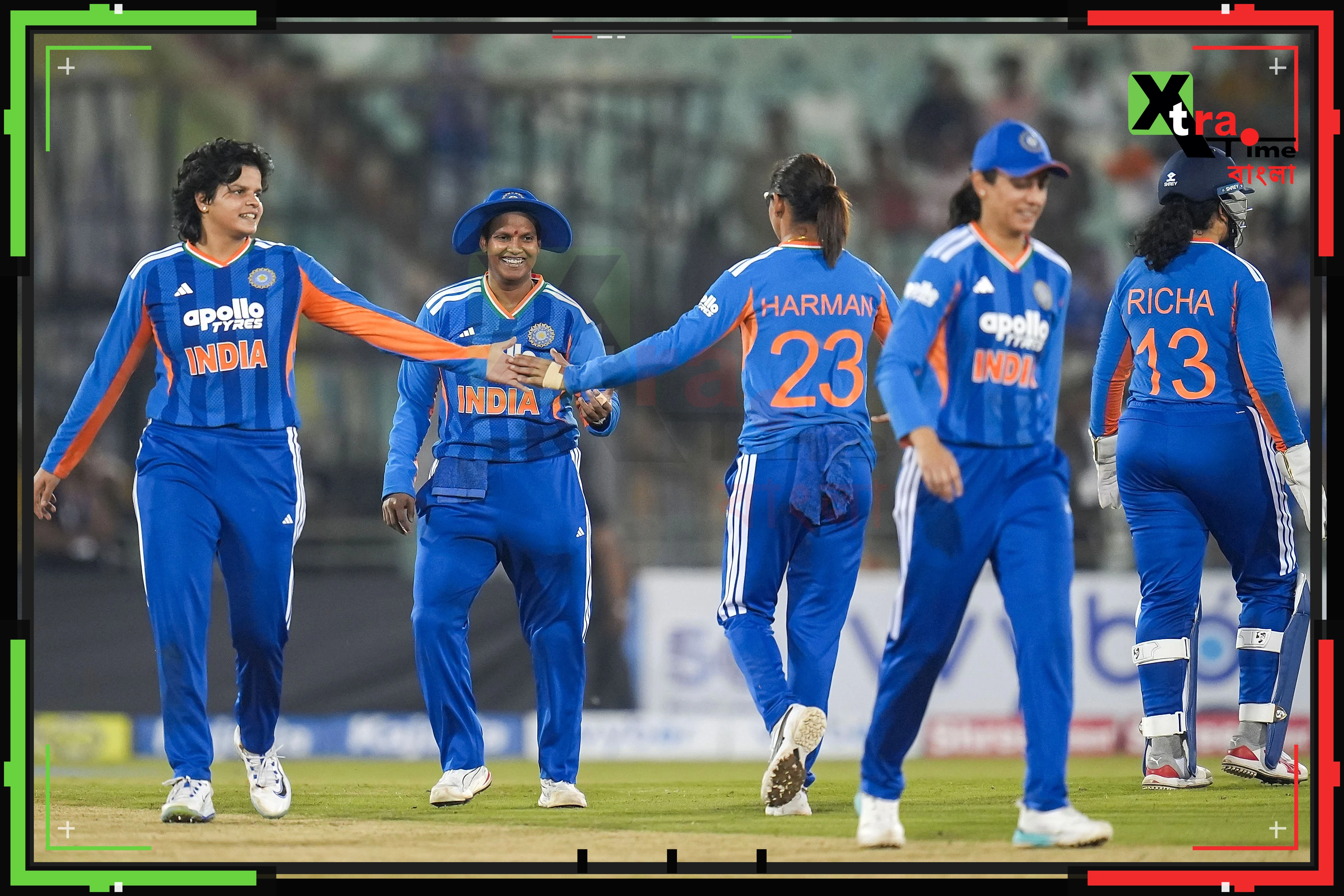 ম্যাচের সেরা হরমনপ্রীত, সিরিজ সেরা শেফালি ভার্মা, জিম্বাবোয়েকে হোয়াইটওয়াশ করল স্মৃতির ভারত