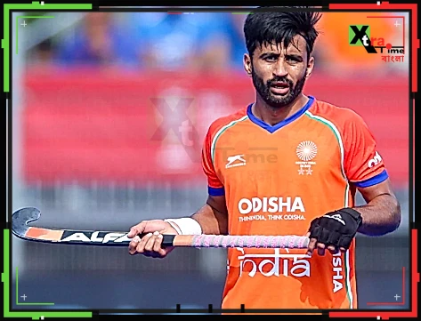 বড় ধাক্কা ভারতের! কাফ মাসলের চোটে এশিয়ান চ্যাম্পিয়ন্স ট্রফি থেকে ছিটকে গেলেন মনপ্রীত সিং