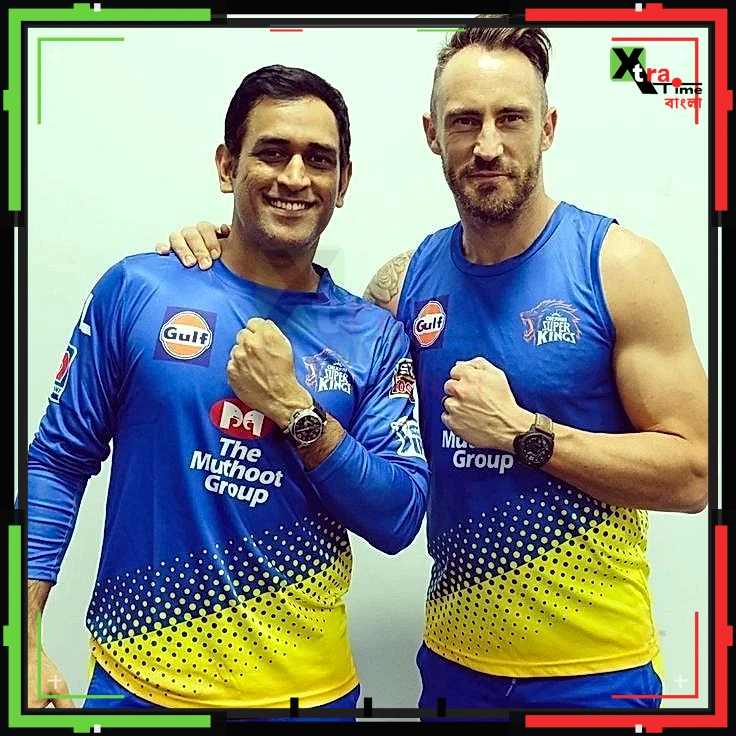 আগাম পরিকল্পনা কম, মাঠে তাৎক্ষণিক সিদ্ধান্ত! ধোনির সাফল্যের মন্ত্র জানালেন ফাফ