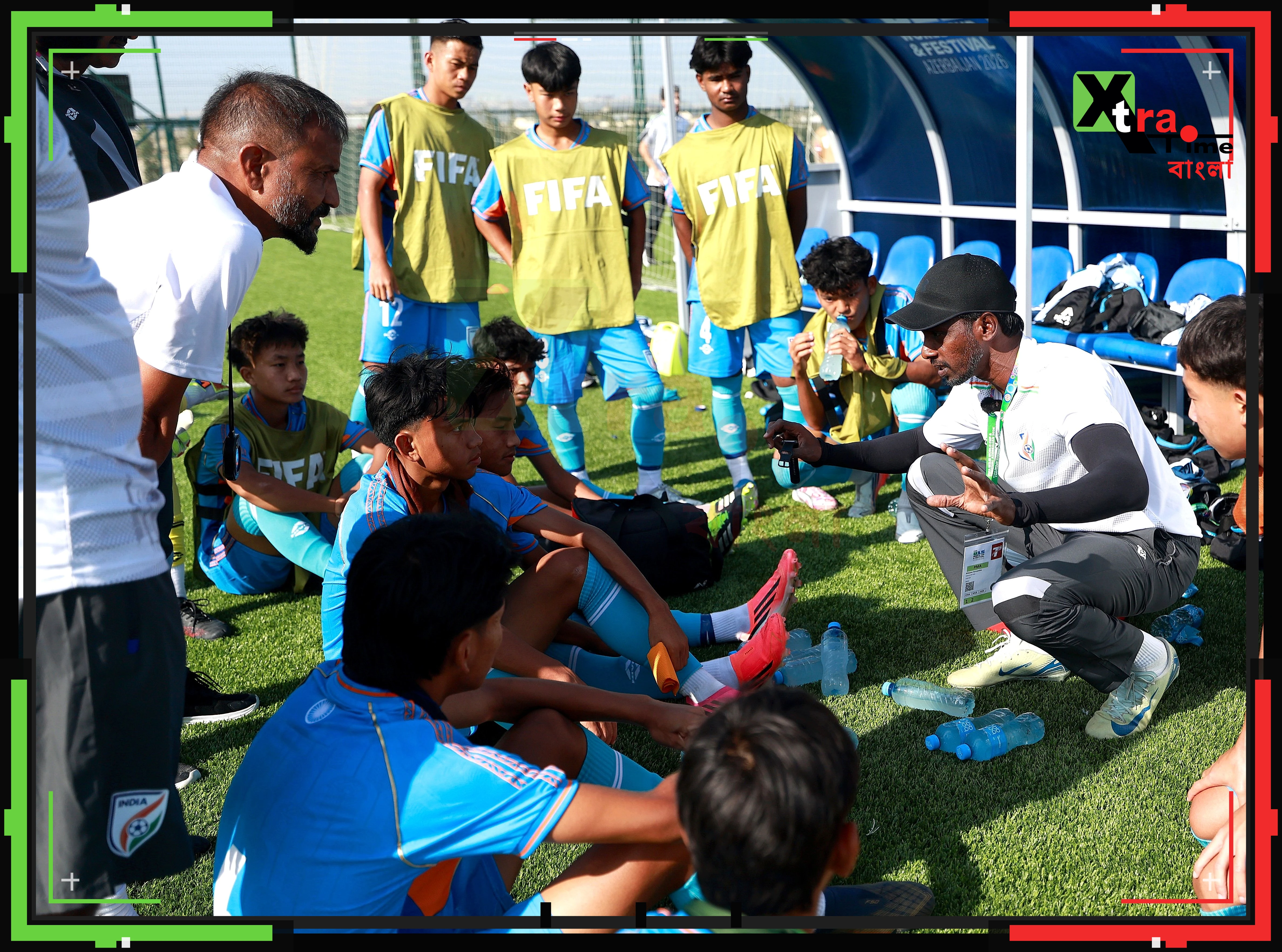 ফল নয়, শেখাই লক্ষ্য; U-15 বিশ্বকাপে ব্লু কোল্টসদের উন্নতিতে আশাবাদী বিবিয়ানো