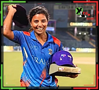 ইনস্টাগ্রামের মেসেজ থেকে দিল্লি ক্যাপিটালসের ড্রেসিংরুমে, জেমিমার সঙ্গে খেলার স্বপ্ন পূরণ নাজমার