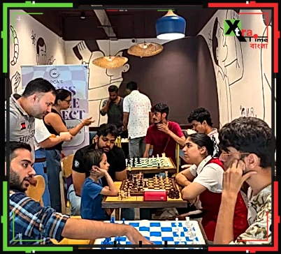 মেয়ের স্বপ্নপূরণের লক্ষ্যে ৫০ লক্ষের চাকরি ছেড়ে দাবা অ্যাকাডেমি গড়ছেন নিধি